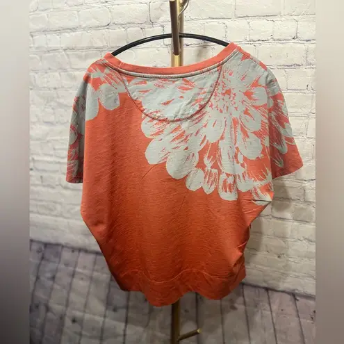 Anthropologie NWT… Barbara Floral Lightweight Sweatshirt Tee size Small