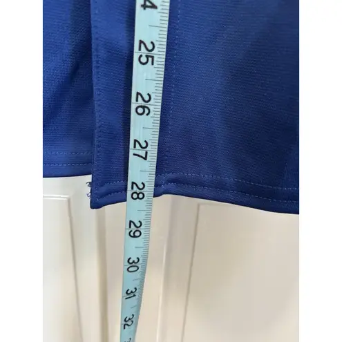 Genuine Merchandise L.A. Dodgers Jersey Button Up Embroidered True Fan EUC Lic