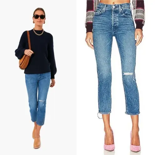 MOTHER Denim The Tomcat Jeans in Completely Over Size 26 Blue