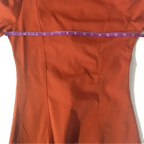 We are StarDust SugarHigh LoveStoned Rust After Midnight Blazer Size XS EUC Orange