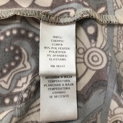 London Times Multicolor Chevron Patterned Dress - Size 20