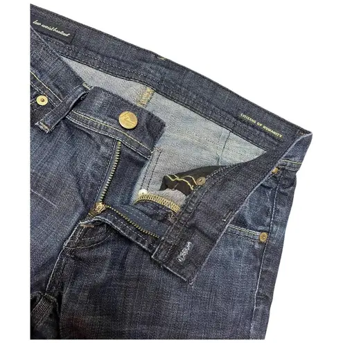 Citizen Of Humanity COH Low Waist Bootcut Kelly Stretch Denim Jeans Blue 25