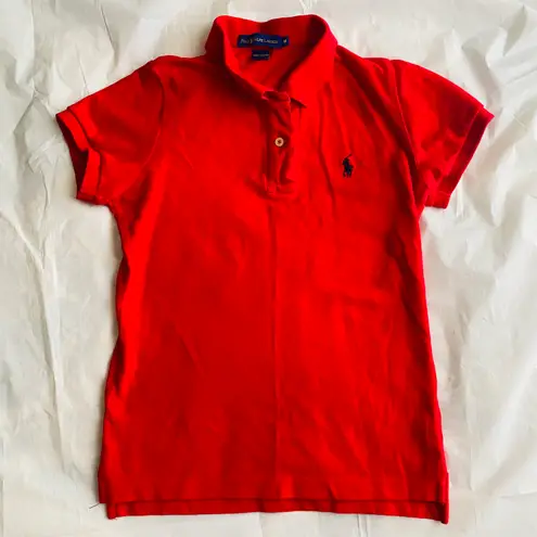 Polo Ralph Lauren red  shirt