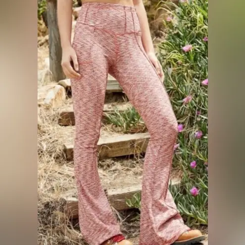 Free People Movement | ‘On It’ Ribbed Ombré Flare Legging