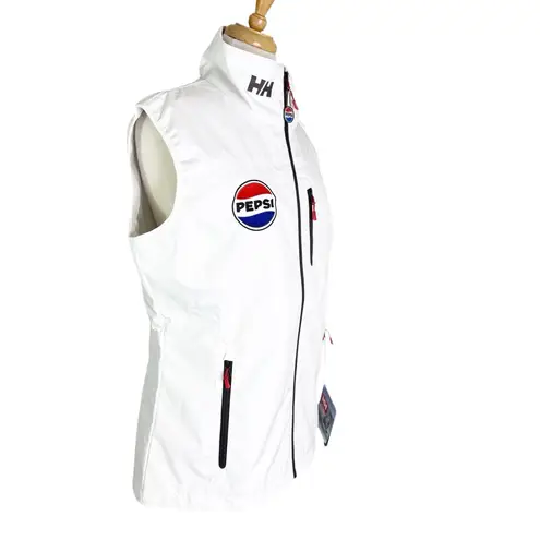 Helly Hansen NWT Crew Vest Women Lightweight Windbreaker Waterproof Sailing XL