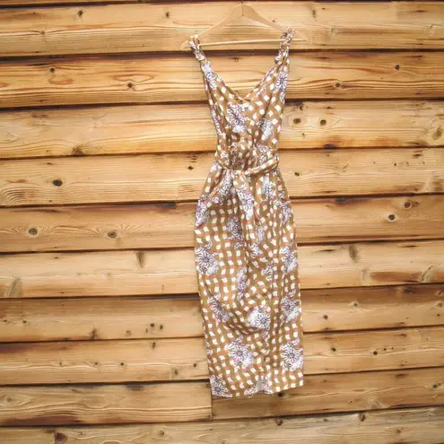 Rebecca Taylor Gingham Daisy Whisper Dress