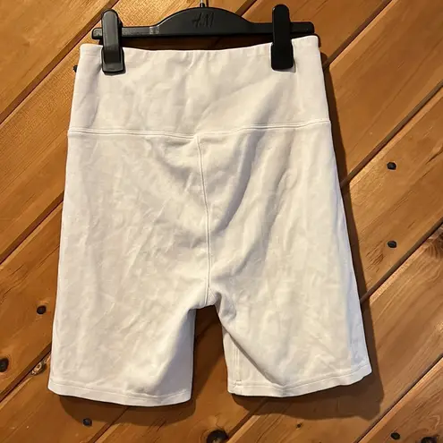 Kith  USA Olympics white Jen Biker Shorts