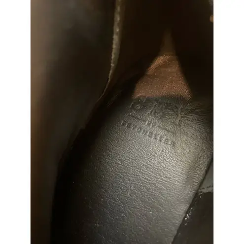 Seychelles Sey by Blk Leather Boots, S53, 9.5