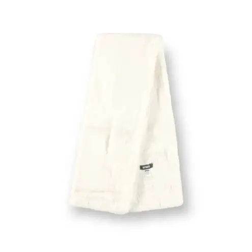 NWT! Apparis Bambi Faux Fur Luxe Plush Scarf in Ivory