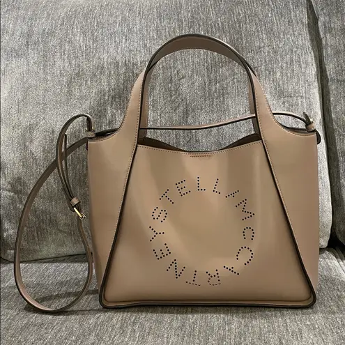 Stella McCartney Stella Logo Tote In Moss NWT