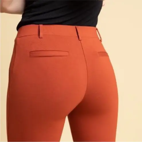 Beta Brand Women's Pumpkin Comfortable Yoga Pant Dress Pants Small