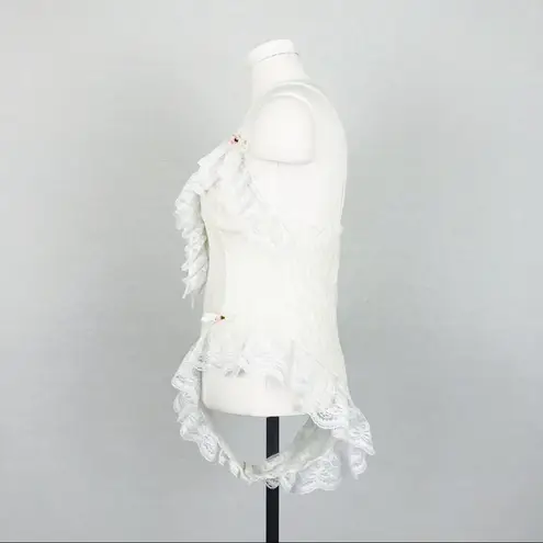 Vintage Ruffled Lace