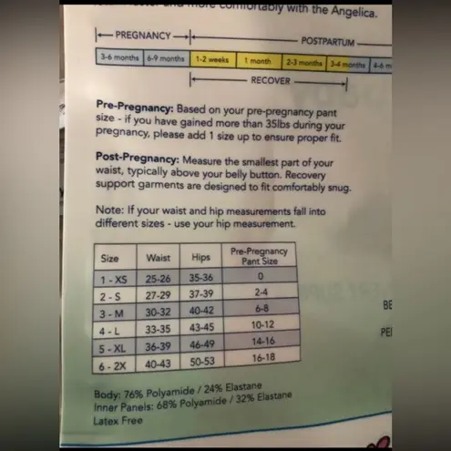 Body After Baby Angelica Post