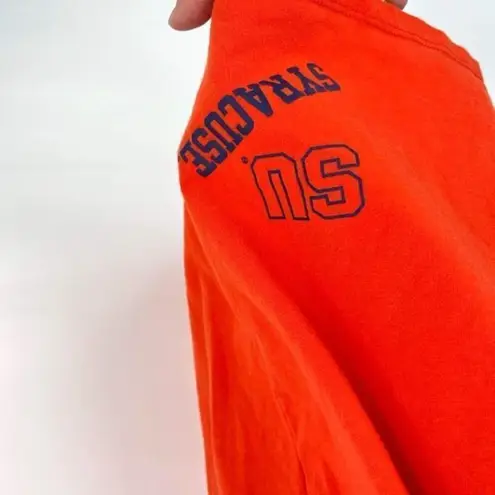 Pro Edge Women's Syracuse Halter Smocked Back Coverup Dress Orange Size Large