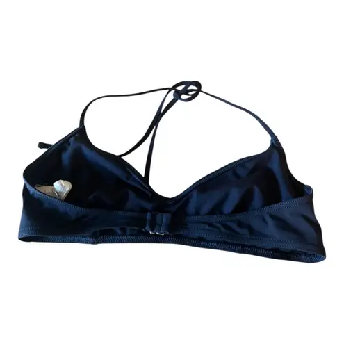 GapBody Navy Blue Bikini Top Size M Size M