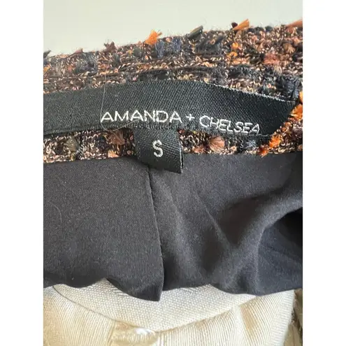 Amanda & Chelsea Boucle Tweed Blazer Small