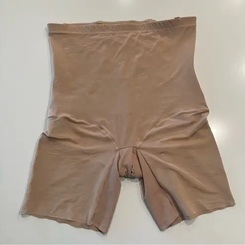 Honeylove Super Power Shapewear Tummy Control Shorts Size 3X Tan