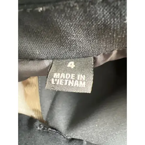 Doc & Amelia Women's Single Breasted Premier Black Blazer Size 4