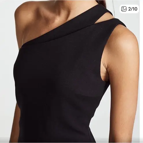 Bailey44 NWT  LBD one shoulder dress sidewinder $200 revolve fall formal party - Image 3