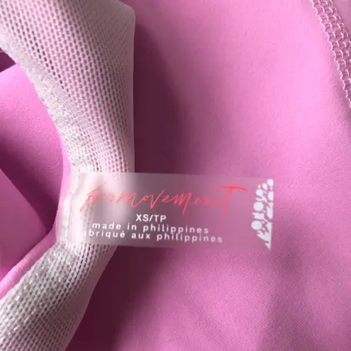 Free People Movement Righteous Runsie Summer Lovin Pink/Rose XS