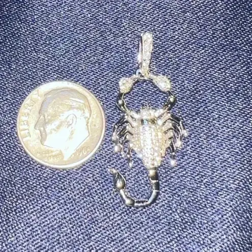 Scorpion Pendant Silver