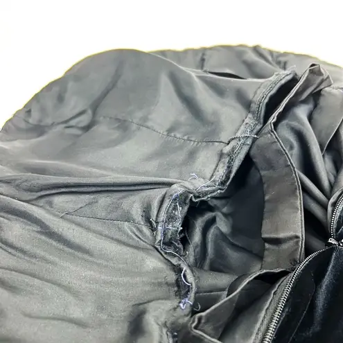 Vintage Y2K Beaded Embellishment Strapless Gown in Black | Size 4