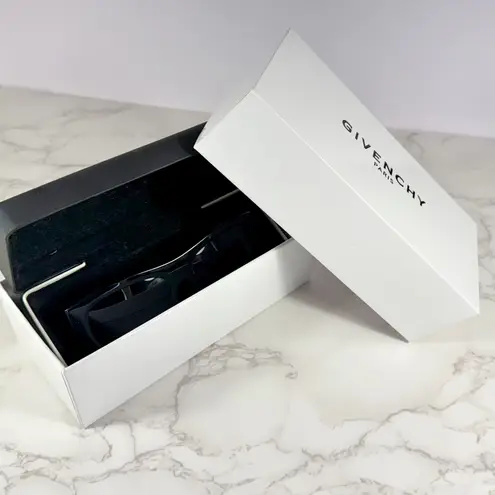 Givenchy Black Acetate Framed Sunglasses