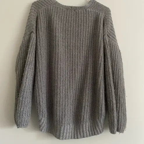 Wild Fable Gray  cardigan xsmall