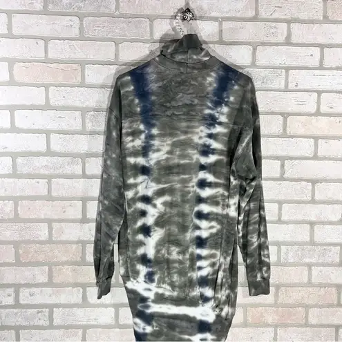 Young Fabulous and Broke  x Revolve Tie Dye Turtleneck Mini Dress Size S