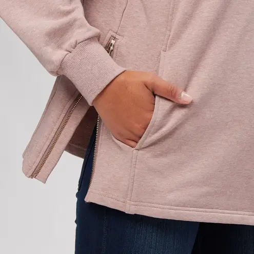 Varley Atlas Sweatshirt tan brown size medium