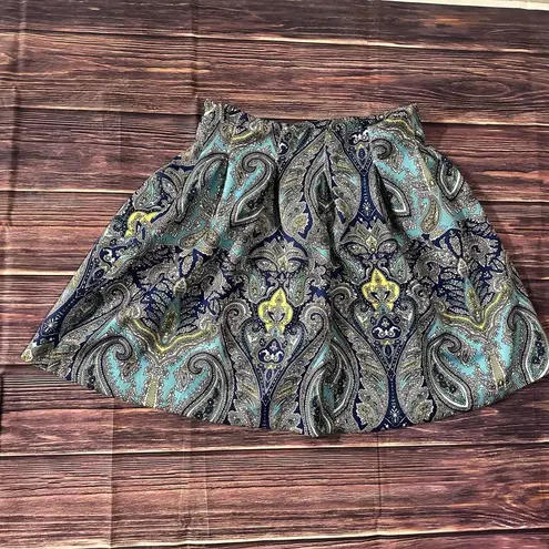 Inc International concepts Paisley Patterned Skirt