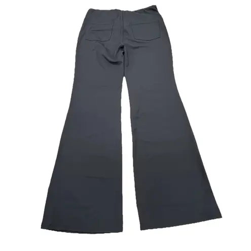 Halara Flex Flare Pants Womens Large Black Stretch Trousers Athleisure Casual