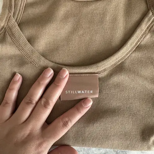 Stillwater 90s Bodysuit in Mushroom Brown