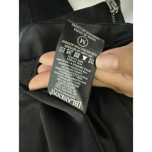 BLANK NYC  faux‎ leather jacket (Size Medium)