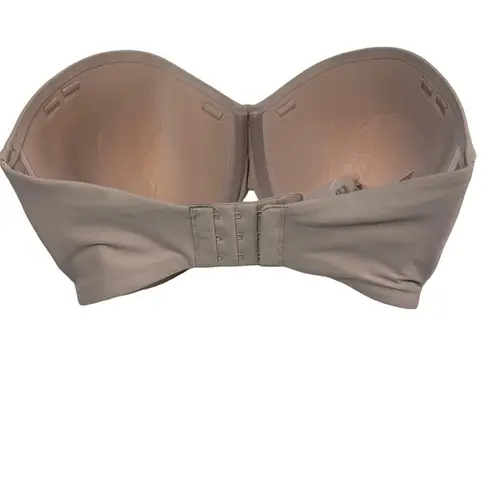 Soma NWT Bodify Strapless Amber Warm Bra Size 32G