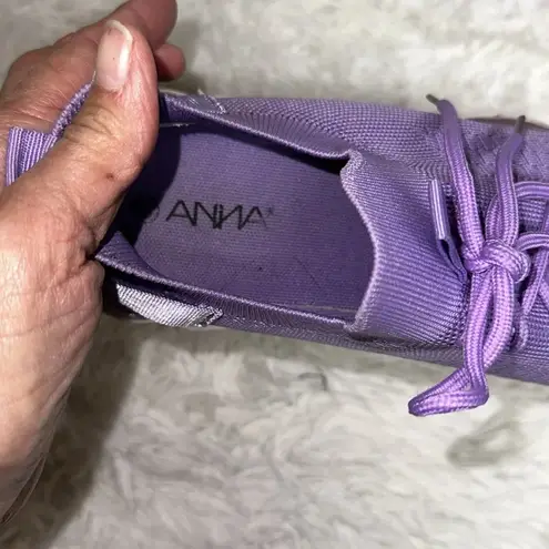 Anna Purple Flow 19 Stretch Elastic Mesh
Air Bubble Cushion Sz 8.5