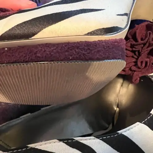 Madden Girl  zebra heels‎