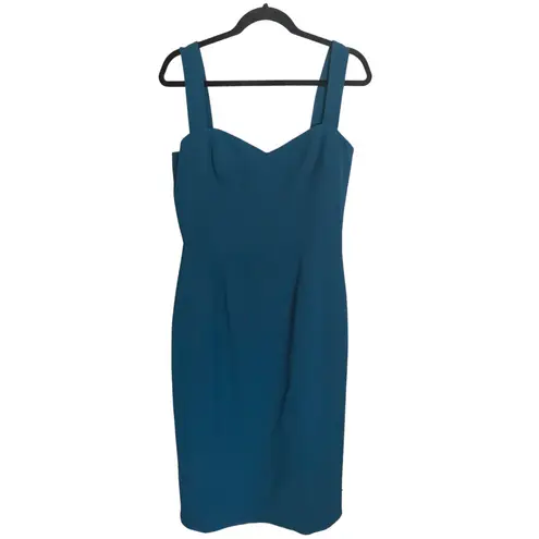 Dress the Population Elle Sheath Dress In Pine Size Xl NWT Reg $168.