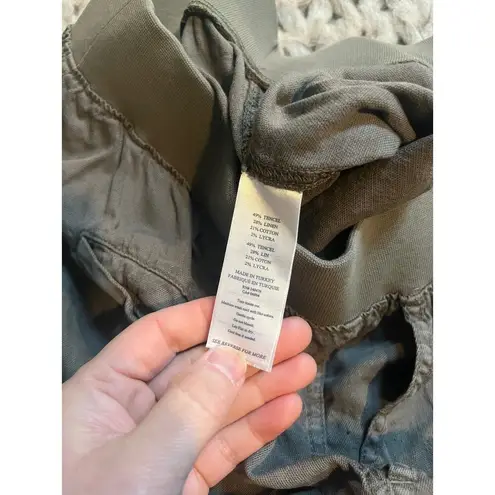 Faherty Arlie day pant thyme size xs