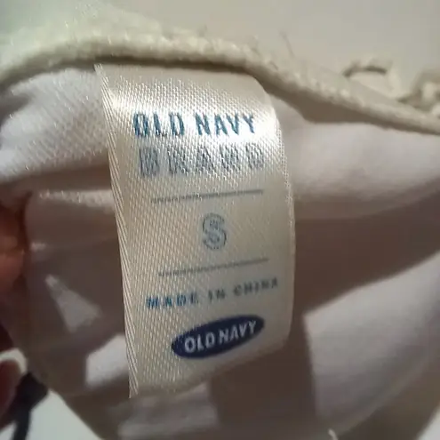 Vtg Old Navy American Flag String Bikini-Small-Shaka-Hang Loose-Y2K-Lined-NEW