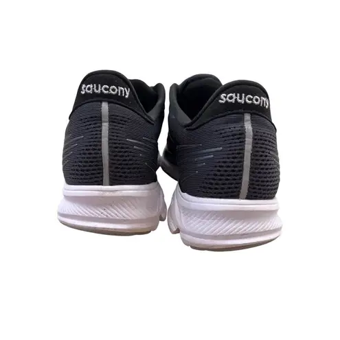 Saucony Mens PWRRUN Running Shoes Black Mesh Size 9.5 SKU 7147