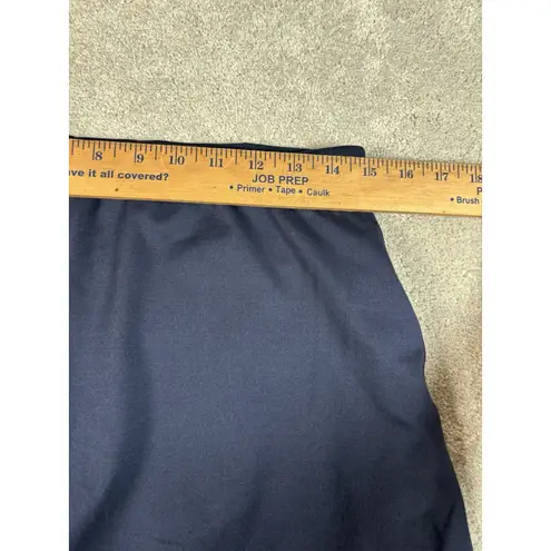 Sahalie Skirted Leggings M Women's Navy Athletic Workout Activewear Modest Blue Size M