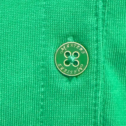 NWOT Magnolia Lane Masters polo, small Green