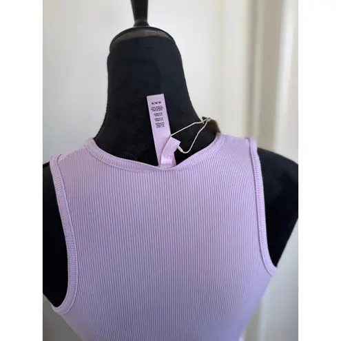 SKIMS Soft Lounge Split Neck Tank Sugar Plum Size Medium