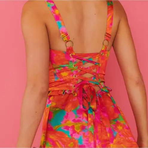 Show Me Your Mumu  Lady Corset Dress In Miss Malibu