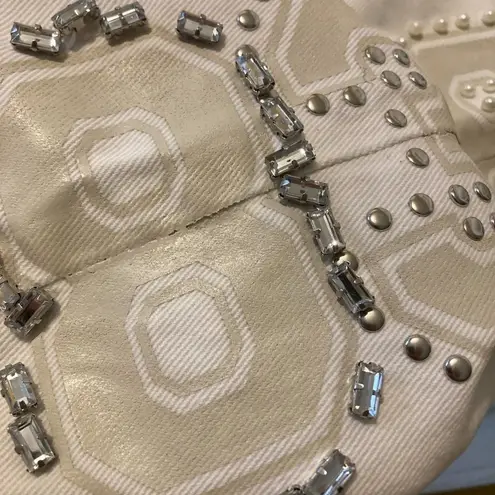 Twin Set women's size 26 gem embellished "8388" soft