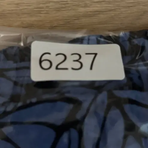 Blue Ginger Midi Dress Sleeveless Floral Casual Summer Sun Dress Blue Size XS