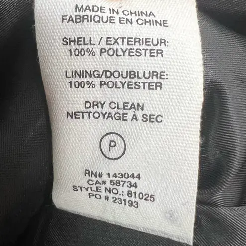 Avec Les Filles Plaid Shawl Collar Coat NWT Size Medium