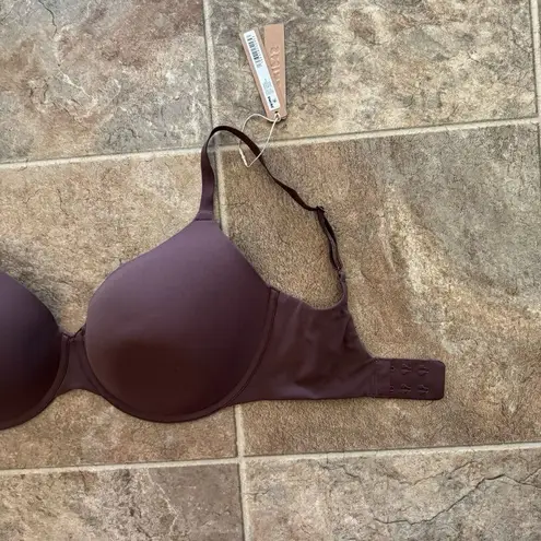 SKIMS Fits Everybody T-shirt Demi Bra Cocoa Size 34DDDD