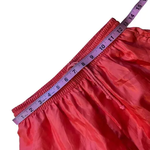 VINTAGE 80’s Wilson’s Tennis Windbreaker Suit Orange Size M